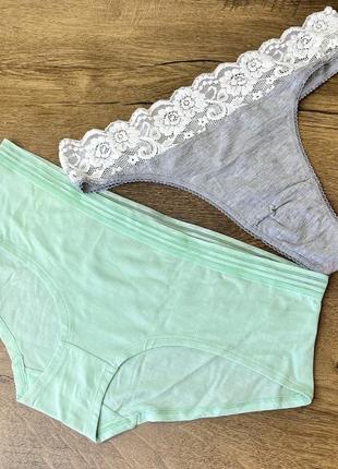 Набор женских трусиков , 2 шт