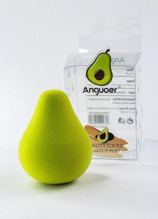 Спонж для макіяжу з ефектом збільшення в розмірі фрукти