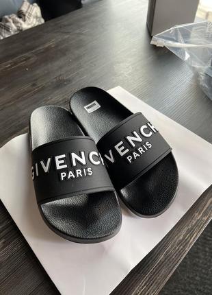 Шлепанцы givenchy