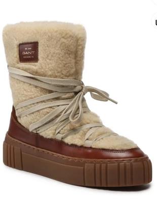 Зимние сапоги gant snowmont