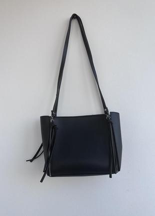 Сумка welfare чорна