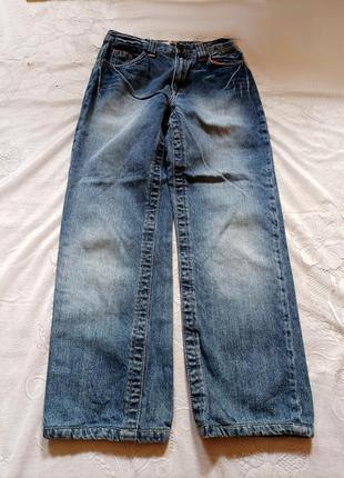 Джинсы «мом»