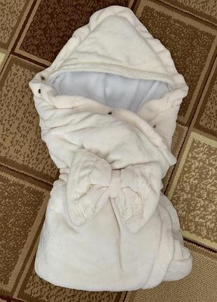 Конверт зимний детской