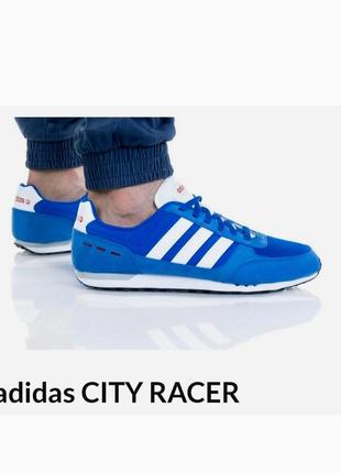 Мужские кроссовки adidas city racer1 фото