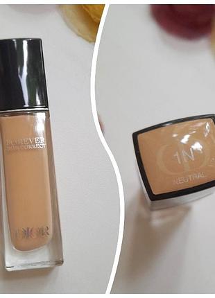 Консилер для обличчя -dior forever skin correct #1n