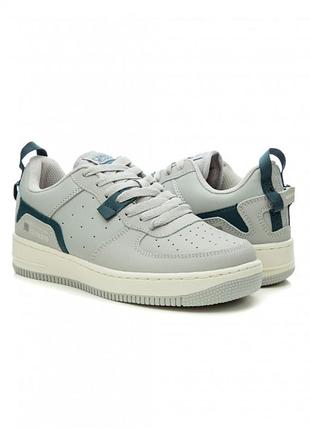 Дитячі кросівки baasploa l1722-7 сірі натуральна шкіра