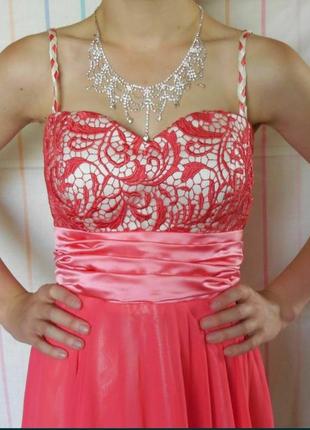 Платье из турецкого шелка