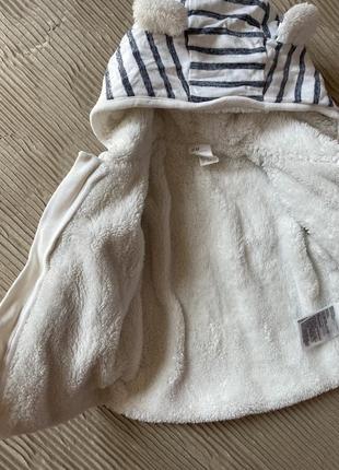 Флисовая кофта h&amp;m 3