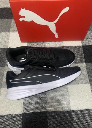 Черные мужские кроссовки puma transport running shoes новые оригинал из сша7 фото