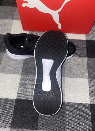 Черные мужские кроссовки puma transport running shoes новые оригинал из сша9 фото