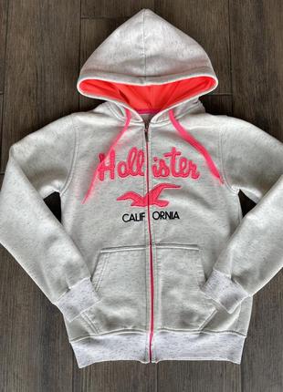 Hollister california балахон худі кофта з капюшоном пуловер толстовка куртка с м