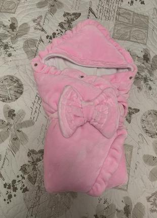 Конверт детский зимний