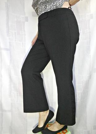 Стильные черные брюки3 фото