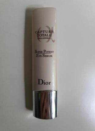 Сироватка для шкіри навколо очей dior capture totale