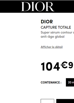 Сироватка для шкіри навколо очей dior capture totale6 фото