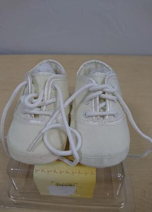 Пинетки новые для новорожденных