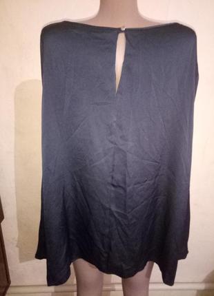 Темно-синяя блузка, размер 285 фото