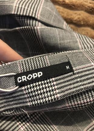 Юбка в клетку cropp4 фото