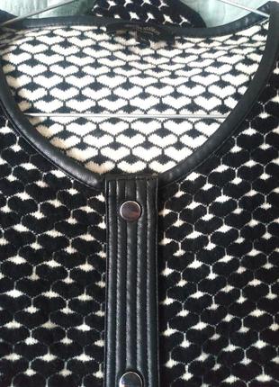 Шерстяной кардиган от claudia strater