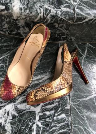 Туфли christian louboutin оригинал