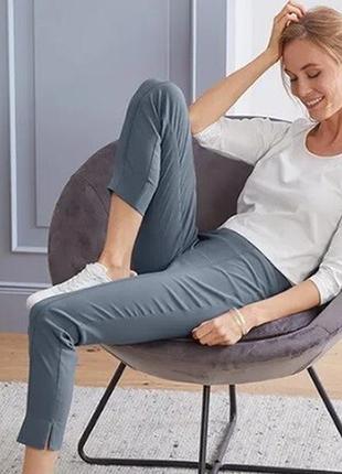 Зручні стильні жіночі еластичні штани, брюки від tcm tchibo (чібо), німеччина, s-xl