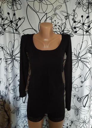 Базовая кофта машинная вязка вискоза