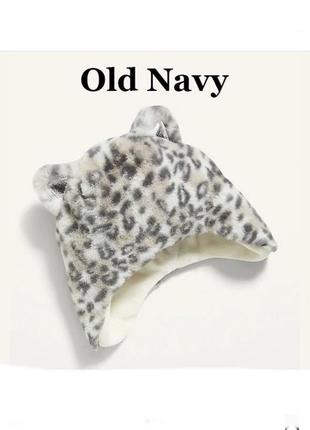 Теплая шапка для девочки old navy