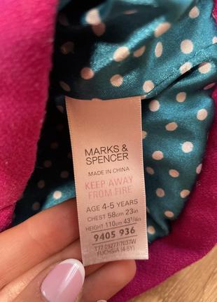 Пальто для дівчинки marks&spencer3 фото