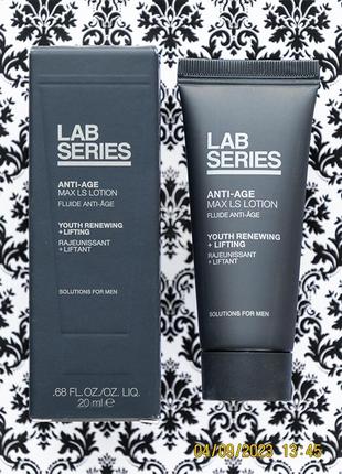 Люкс чоловічий антивіковий ліфтинг лосьйон lab series anti-age max ls lotion youth Bros lifting