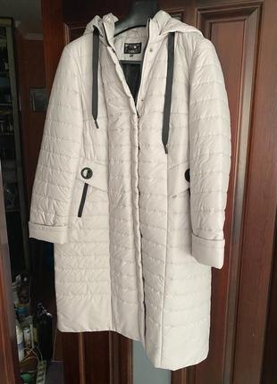 Куртка женская, пальто осень зима 56 размер4 фото