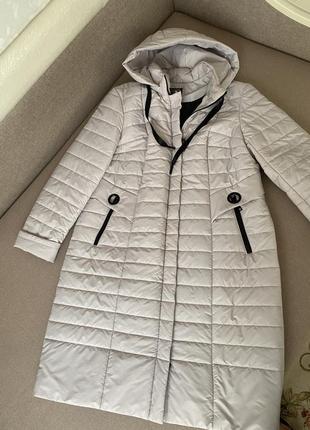 Куртка женская, пальто осень зима 56 размер3 фото