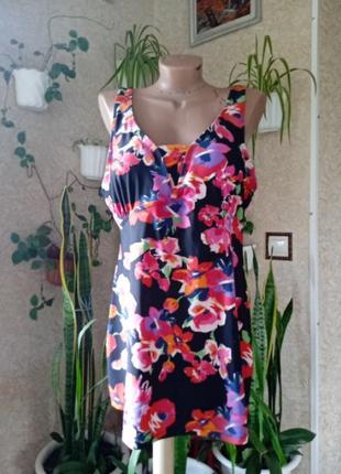 Sew here . танкіні , майочка р.x.l (48-50).