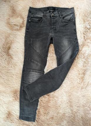 Скинные джинсы zara