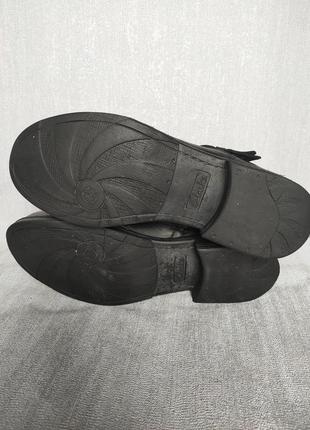 Ботинки натуральная кожа clarks7 фото