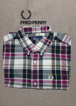 Сорочка fred perry