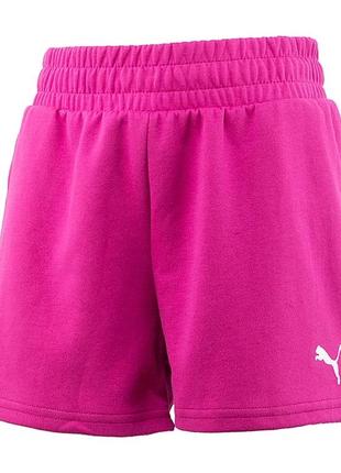 Детские шорты puma modern sports shorts розовый 110 (84692414 110)