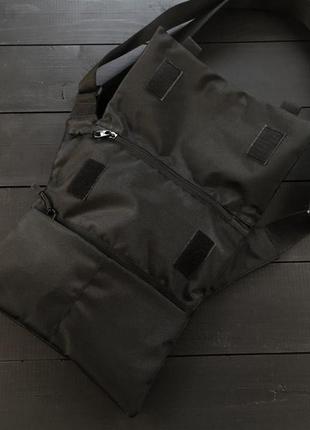 Сумка мессенджер с кобурой. тактическая сумка из ткани, сумка кобура через плечо, сумка тактическая2 фото