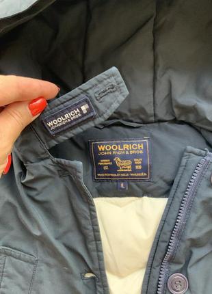 Woolrich тепла зимня куртка пуховик парка7 фото