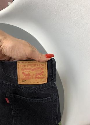 Шорти джинсові levi's3 фото