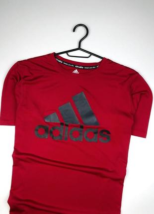 Футболка adidas climalite2 фото
