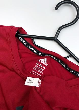 Футболка adidas climalite7 фото