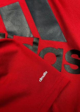 Футболка adidas climalite6 фото