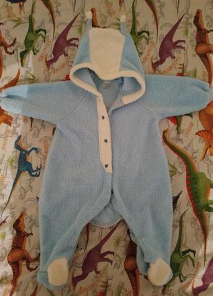 Человечек на флисе