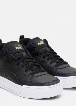 Жіночі кеди puma skye demi чорний 40 (6.5) 25.5 (38074901)