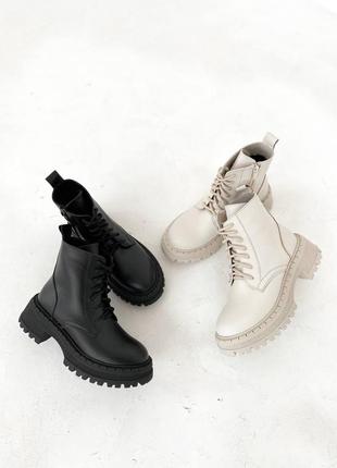 Ботинки ботинки кожа зима ❄️
