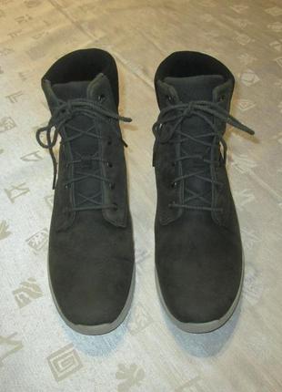 Кожаные ботинки timberland оригинал1 фото