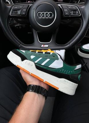 Кросівки adidas originals adi2000 white green