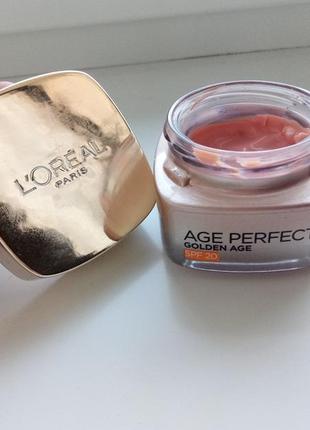 loreal golden age spf 20
