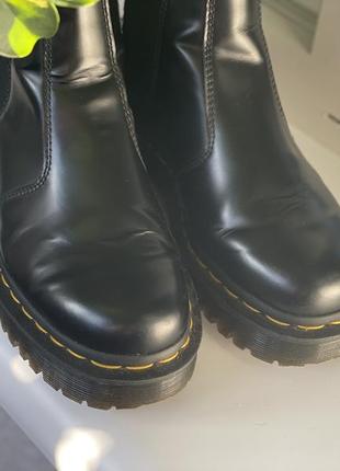 Ботинки челси dr.martens5 фото