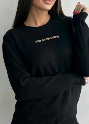 Кофта светр джемпер alexander wang3 фото